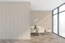 Non-woven wallpaper Daniel Hechter uni textile look beige 4