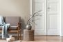 Wallpaper Daniel Hechter uni textile look beige cream 1