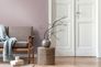 Wallpaper Daniel Hechter uni textile look purple pastel 1