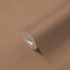 Non-woven wallpaper Daniel Hechter uni textile look brown 3