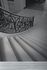 Wall mural Daniel Hechter stairs old building grey black 1