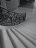 Wall mural Daniel Hechter stairs old building grey black 3