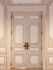Wall mural Daniel Hechter door old building beige cream 3
