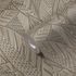 Non-woven wallpaper leaves beige black metallic 39933-2 7