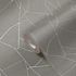 Non-woven wallpaper stone look grey silver metallic 39934-3 7