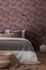 Non-woven wallpaper graphic red purple black 39935-2 6