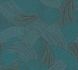 Non-woven wallpaper graphic blue green black 39935-3 2