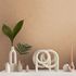 Non-woven wallpaper plain mottled beige brown 39938-5 1
