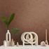 Non-woven wallpaper plain mottled modern brown 39938-8 1