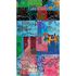 Photo Wallpaper Graffiti Abstract Blue colourful 39824-1 2