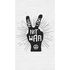 Photo wallpaper stone wall street art white black 39829-1 2
