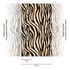 Photo wallpaper fur look zebra beige black 39831-1 3