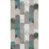 Photo wallpaper graphic marble look grey blue 39834-1 2