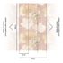 Photo Wallpaper Floral Abstract Pink Cream 39838-1 3