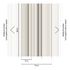 Photo wallpaper 3D look stripes cream beige 39841-1 3