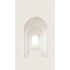Photo wallpaper 3D look arches cream beige 39842-1 2