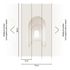 Photo wallpaper 3D look arches cream beige 39842-1 3