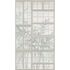 Photo wallpaper window 3D look cream green 39845-1 2