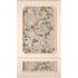 Photo wallpaper stucco moldings floral beige grey 39847-1 2