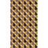 Photo wallpaper retro pattern yellow purple 39849-1 2