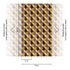 Photo wallpaper retro pattern yellow purple 39849-1 3