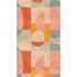 Photo Wallpaper Abstract Shapes Pink Orange 39858-1 2