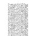 Photo wallpaper city houses skyline white black 39860-1 2