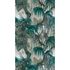 Photo wallpaper jungle trees petrol green 39865-1 2