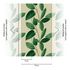 Photo wallpaper leaf pattern floral green beige 39866-1 3