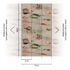 Photo Wallpaper Sea Fish Coral grey colourful 39871-1 3