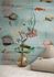 Photo wallpaper sea fish corals blue colourful 39872-1 1
