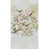 Photo wallpaper exotic textile look grey green 39874-1 2