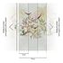 Photo wallpaper exotic textile look grey green 39874-1 3