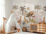 Photo Wallpaper Oasis Exotic grey Beige colourful 39875-1 1