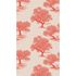 Photo wallpaper landscape trees cream red 39876-1 2