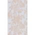 Photo wallpaper floral textile look grey beige 39877-1 2