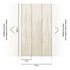 Photo wallpaper nature grasses reeds beige cream 39878-1 3