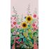 Photo Wallpaper Floral Meadow Pink Green Yellow 39883-1 2