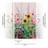 Photo Wallpaper Floral Meadow Pink Green Yellow 39883-1 3