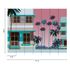 Photo Wallpaper Retro Florida Miami Blue Pink 39893-1 3