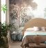Photo wallpaper jungle motif green brown 39901-1 1
