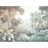 Photo wallpaper jungle motif green brown 39901-1 2