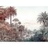Photo wallpaper jungle tropics jungle brown green 39903-1 2