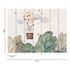 Photo Wallpaper Children Rabbit Cream Green 39905-1 4