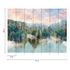 Photo wallpaper landscape fantasy green brown 39908-1 3