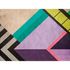 Photo Wallpaper Graphic Retro Purple Black colourful 39913-1 2