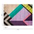 Photo Wallpaper Graphic Retro Purple Black colourful 39913-1 4