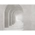 Photo wallpaper concrete look arches grey cream 39916-1 2