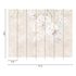 Photo wallpaper floral concrete look beige cream 39919-1 3