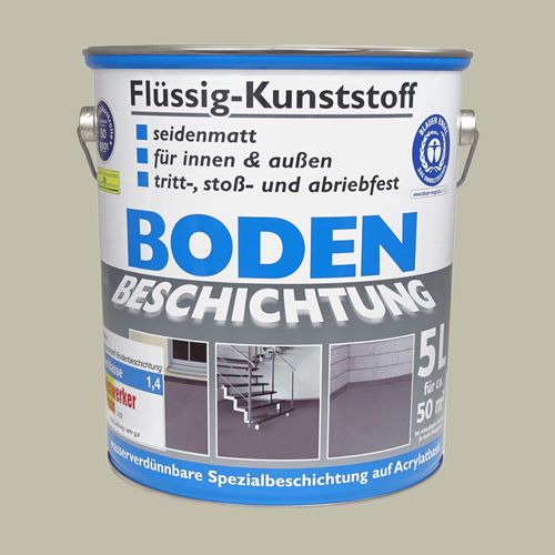 Wilckens Liquid Plastic Floor Coating silk matt 5L
